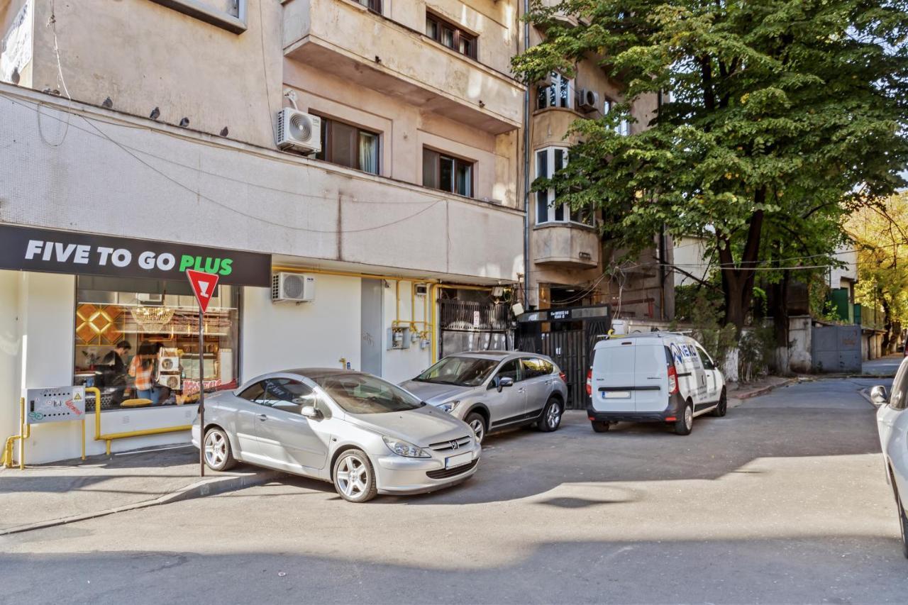 City Vibes Apartment Bukareszt Zewnętrze zdjęcie